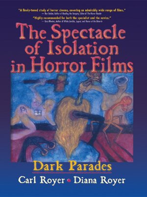 cover image of The Spectacle of Isolation in Horror Films